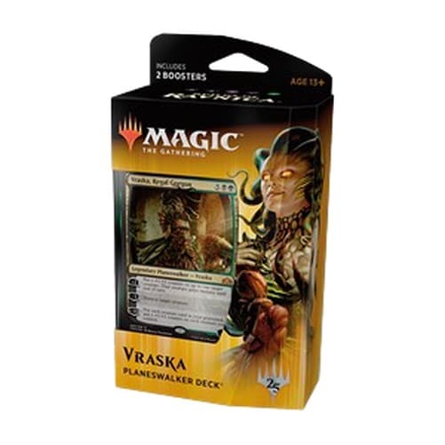 Magic: The Gathering Guilds of Ravnica: Vraska Planeswalker Deck German