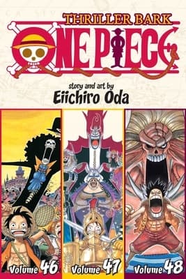 One Piece (Omnibus Edition), Vol. 16: Includes vols. 46, 47 & 48 Work
