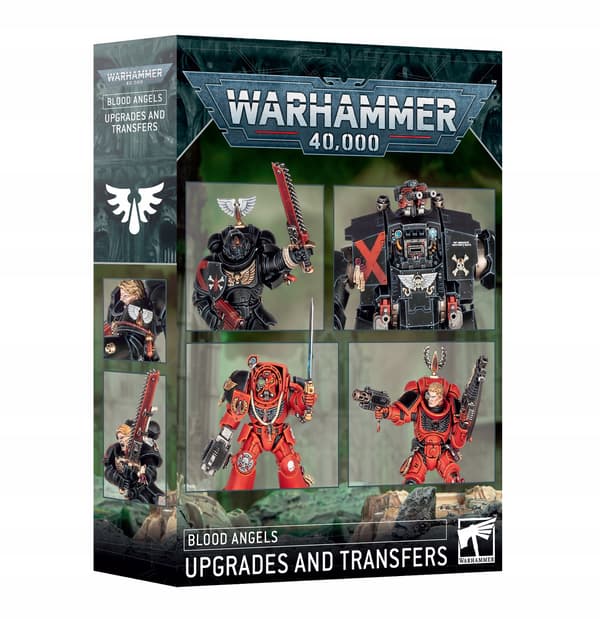 Upgrades and Transfer Set | Blood Angels