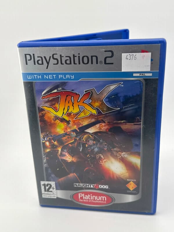 JAK X PS2 PlayStation 2 (PS2) boxed