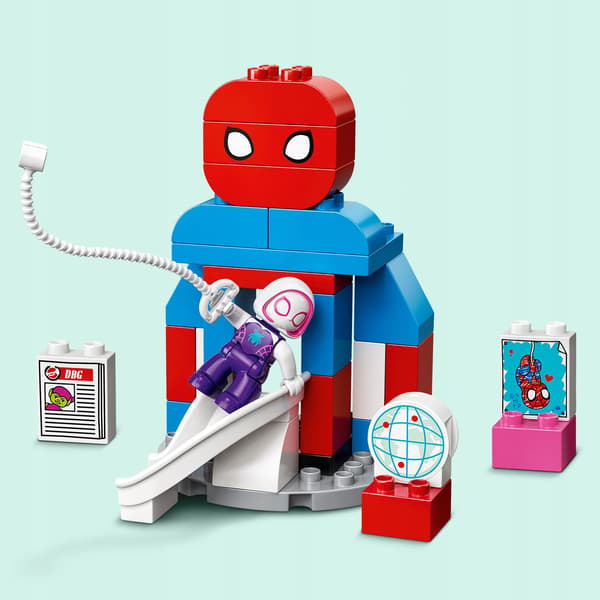 LEGO Duplo 10940 – Spider-Man’s Headquarters – Bricks – NEW – Genuine
