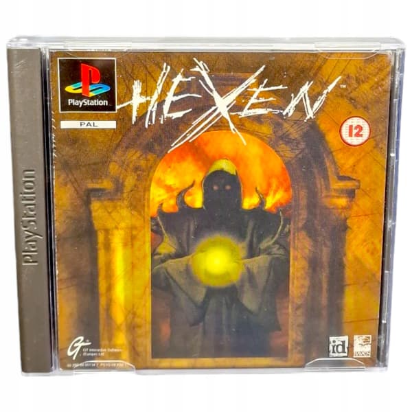 HEXEN PSX Sony PlayStation PS1 PS2