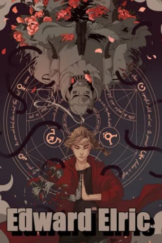Edward Elric Notebook: Lined Pages Notebook, Small Size, 6x9 inches / 110 pages