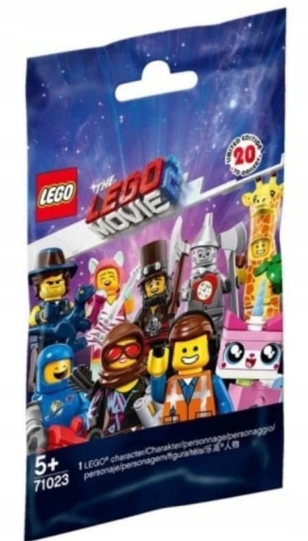 LEGO Minifigures coltlm2-4 Giraffe Guy – UNIQUE GIRAFFE MINIFIGURE