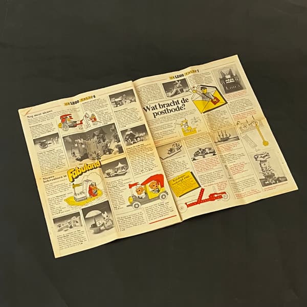 LEGO Newspaper De Lego Krant