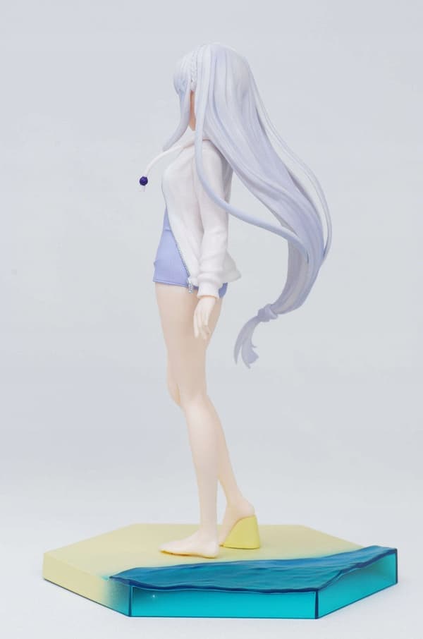 RE:ZERO Anime Figurine – Emilia Summer Days – SEGA