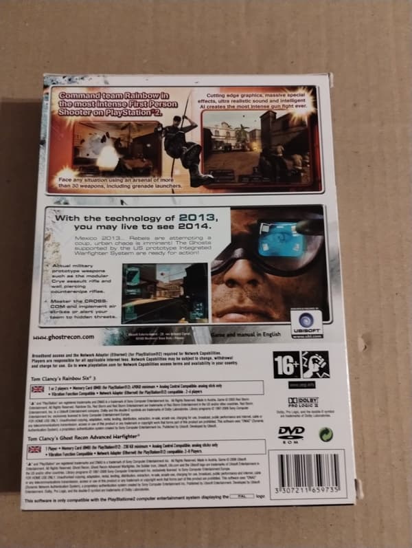 Tom Clancy's Action Pack for PS2