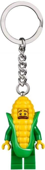 LEGO Corn Cob Keyring Minifigure 853794