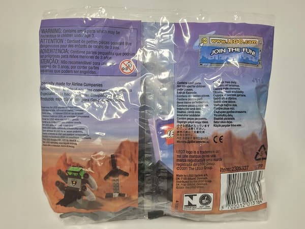 Lego Town 1149 Combat Helicopter – Creator polybag, MISB, 2002