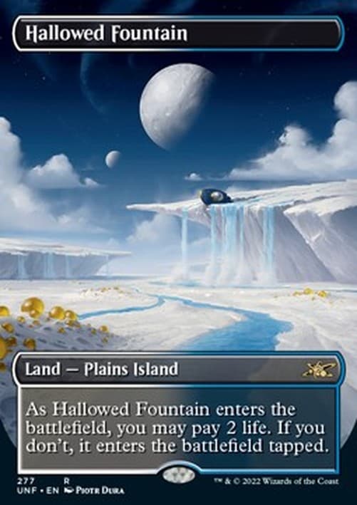 Magic: The Gathering Hallowed Fountain