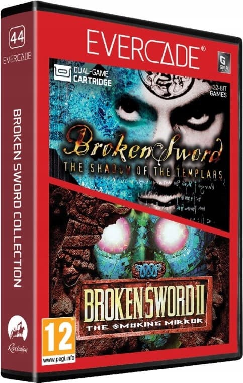 EVERCADE #44 – Broken Sword Game Collection