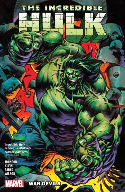 The Incredible Hulk Vol. 2: War Devils by PHILLIP KENNEDY JOHNSON