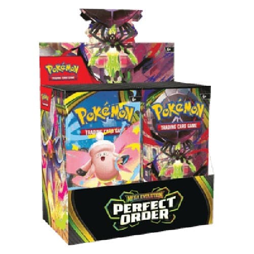Pokemon Perfect Order Booster Box German