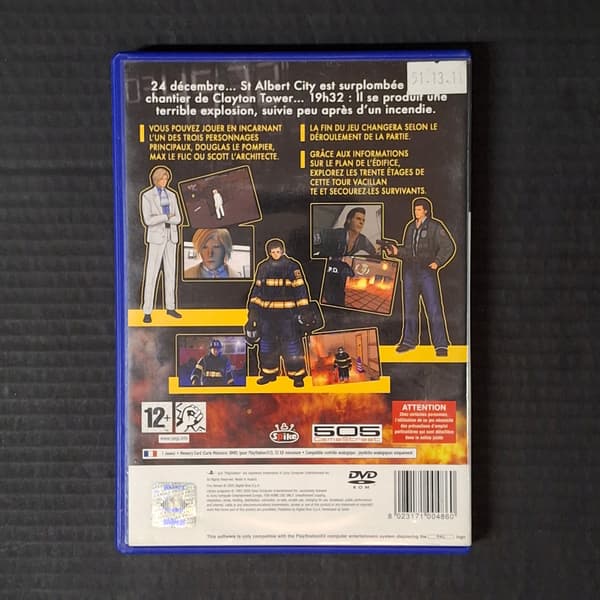 Fire Heroes (PS2) (ENG) French PlayStation 2 release