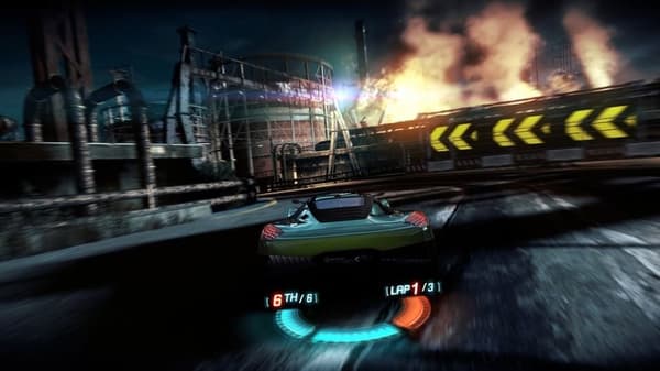 SPLIT/SECOND: VELOCITY for Sony PSP