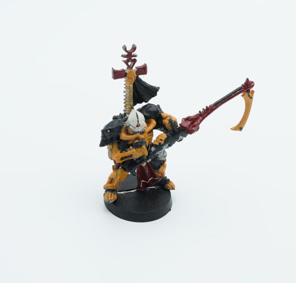 Warhammer 40k Aeldari Eldar Phoenix Lord Maugan Ra metal figurine