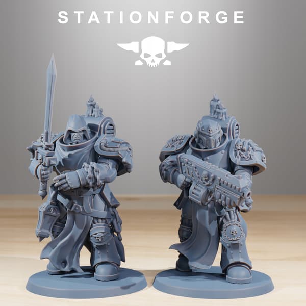 Socratis Crusaders – Station Forge – 3D-utskrift