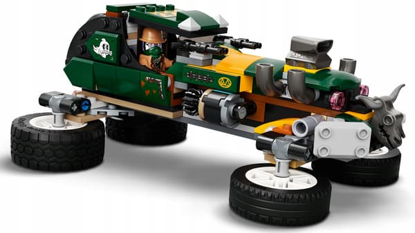 LEGO Hidden Side Haunted Race Car 70434