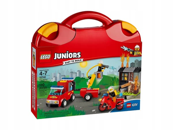 LEGO Juniors 10740 Fire Brigade Patrol