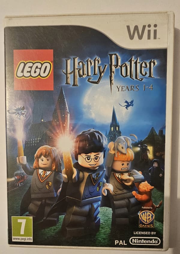 Lego Harry Potter 1–4 for Nintendo Wii