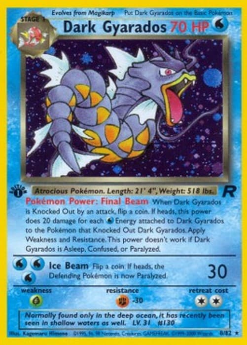 Pokemon Dark Gyarados
