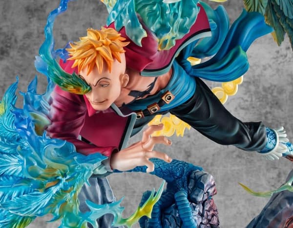 One Piece – Marco the Phoenix – P.O.P MAS Statue, 32 cm