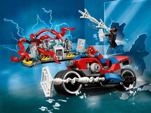 Lego minifigure @@@ CARNAGE sh541 @@@ from set 76113