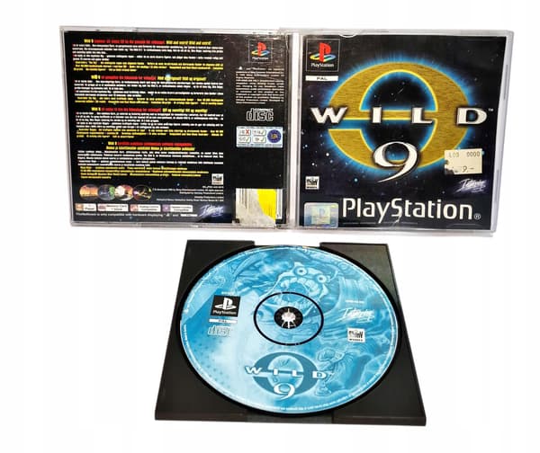 Wild 9 PSX DISC + DB