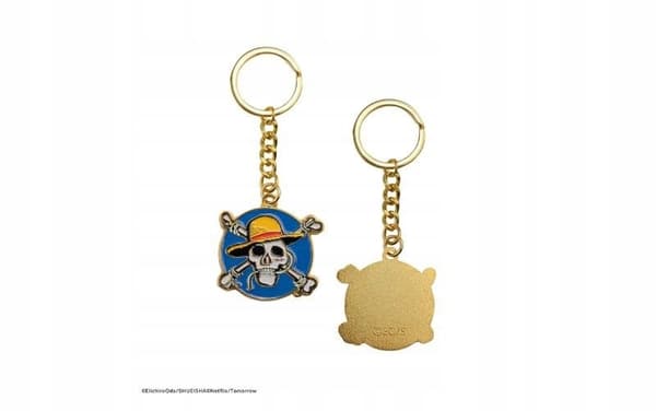 One Piece Keyring – Luffy’s Skull
