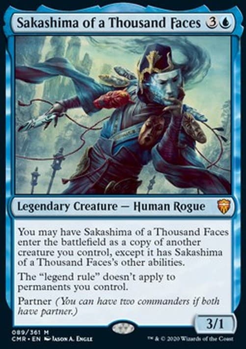 Magic: The Gathering Sakashima of a Thousand Faces