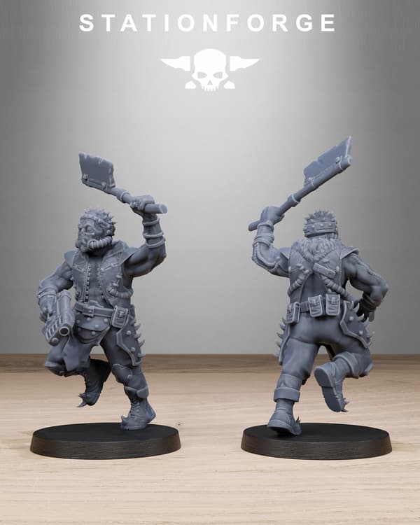 Corrupted Guard Spikers – x10 – Station Forge