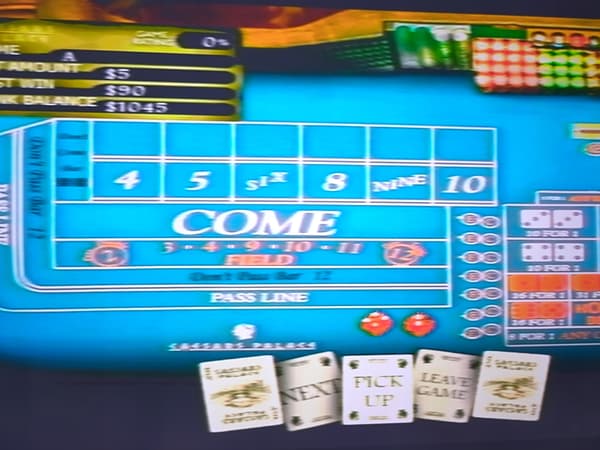 Caesars Palace PSX 3XA – READ THE DESCRIPTION!