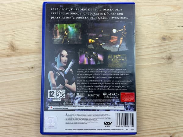 LARA CROFT TOMB RAIDER – the perfect PS2 game set