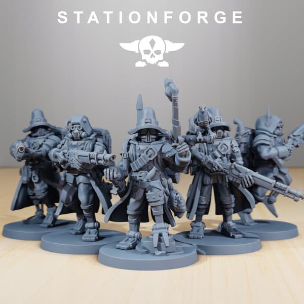 Scavenger Bounty Hunters – Station Forge – 3D Printing