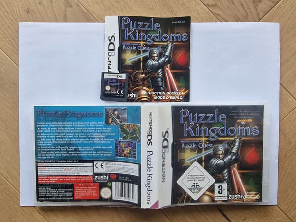 Puzzle Kingdoms (English) – Second-hand