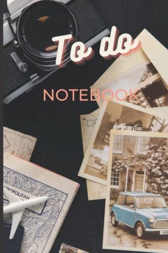 Notebook: Travel Notebook