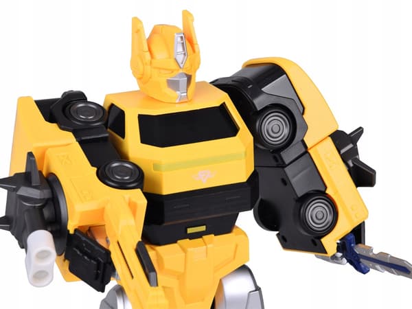 LARGE TOY FIGURE: MAGNETIC ROBOT AND ACCESSORIES