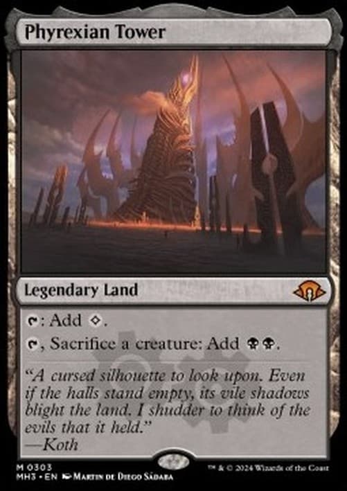 Magic: The Gathering Phyrexian Tower