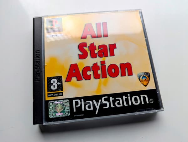 *** ALL STAR ACTION PLAYSTATION 1 PS1 PSX PSONE *** 3AAA