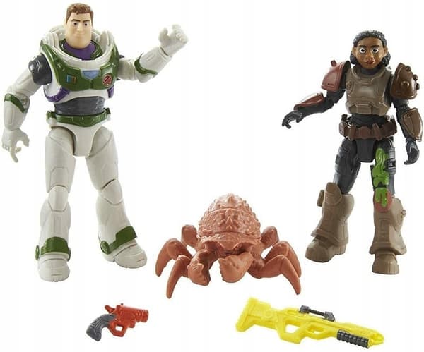 Disney Lightyear Space Ranger Figure Set HHY15