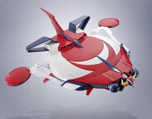 Grendizer U – Spazer and Grendizer – Robot Spirits figures, 15 and 23 cm