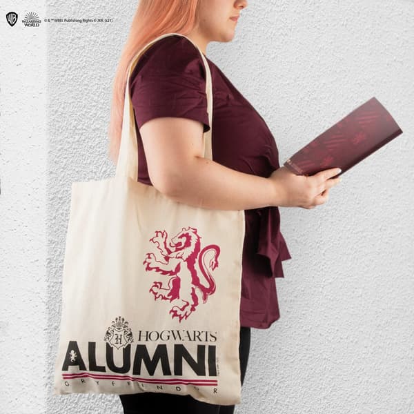 Gryffindor Alumni Canvas Bag, Harry Potter