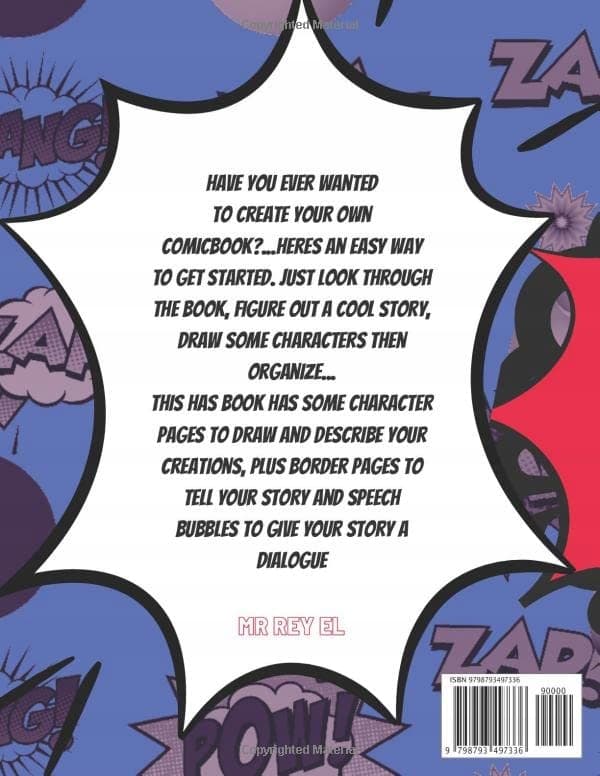 You Should Make a Comic Book