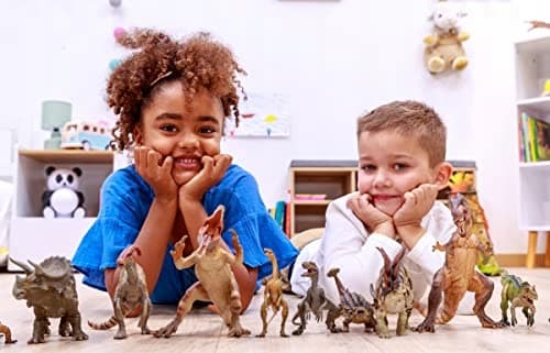 Papo DINOSAURS 55011 Spinosaurus Figurine, multicoloured, 1-pack