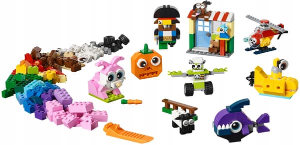 LEGO CLASSIC 11003 Bricks – Smiley Faces