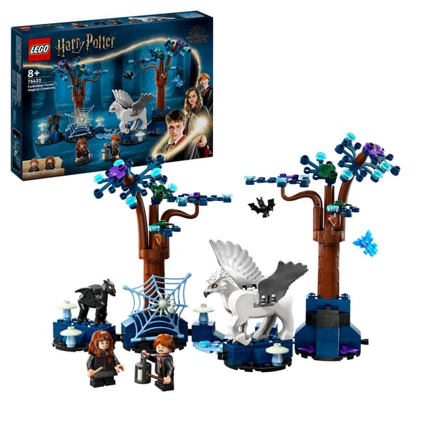 LEGO Harry Potter 76432 The Forbidden Forest: Magical Creatures