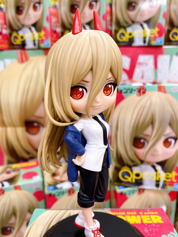 Bandai Chainsaw Man Power Q Posket Anime Figure