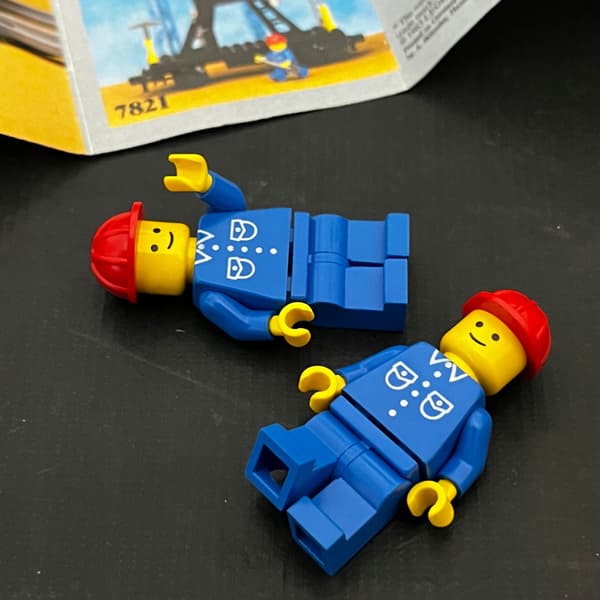 7821 LEGO Service Wagon