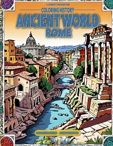 Colouring Through Time: A Journey to Rome