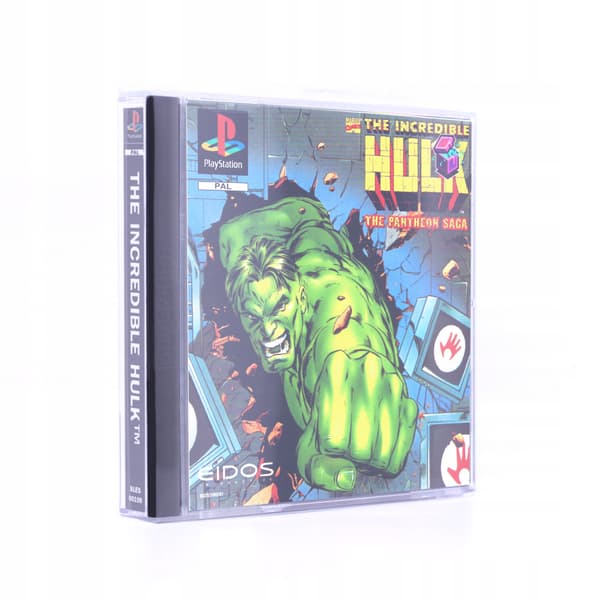 The Incredible Hulk: The Pantheon Saga | PS1/PSX | ENG